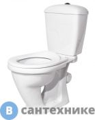 Унитаз-компакт Оскольская керамика Детский белый У Стандарт, сиденье полипропилен (47901110022)