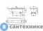 картинка Ванна стальная Kaldewei Saniform Plus 363-1 170х70 белый + easy-clean (111800013001), без ножек