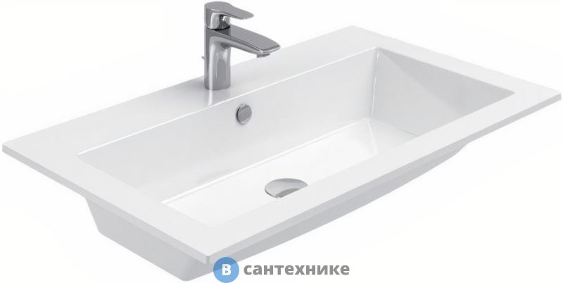 Раковина-столешница Aquanet Электра 80 (270158)