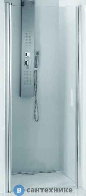 Душевая дверь BelBagno UNO-B-1-85-C-Cr