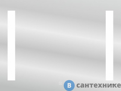 картинка Зеркало Cersanit LED 020 base 80*60, с подсветкой (KN-LU-LED020*80-b-Os)