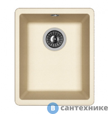 картинка Кухонная мойка FLORENTINA Вега 300, шампань FS (22.305.A0300.202)