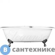 Чугунная ванна ELEGANSA GRETTA IRON FEET chrome