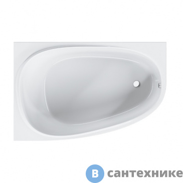 картинка Акриловая ванна AM.PM Like 170х110 (W80A-170L110W-A), левосторонняя