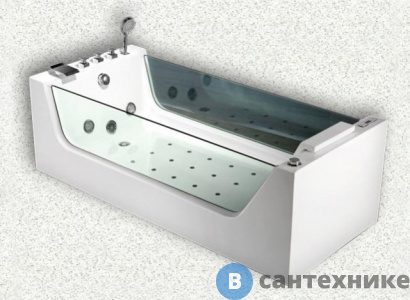 картинка Акриловая ванна Banff B-104 (170x80х60)