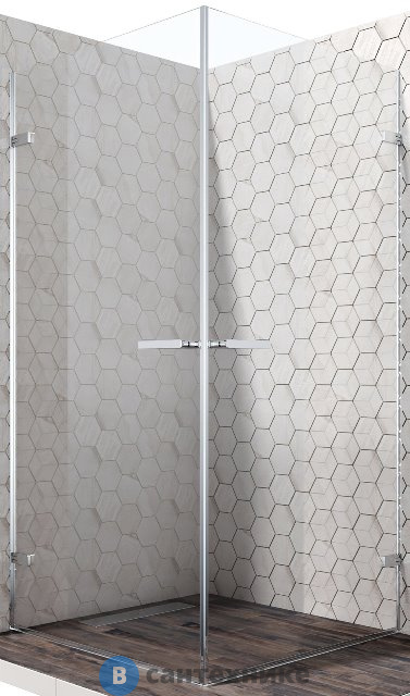 Душевой уголок Ambassador Abner 10011106 (1000x1000x2000) без поддона