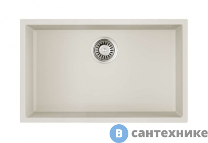 картинка Кухонная мойка OMOIKIRI Tedori 66-U-WH белый (4993975)