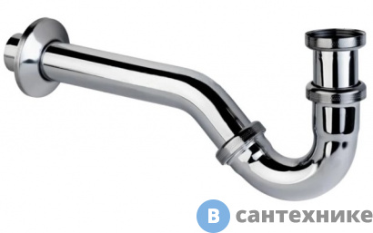 картинка Сифон Hansgrohe 55237000 трубчатый, для биде