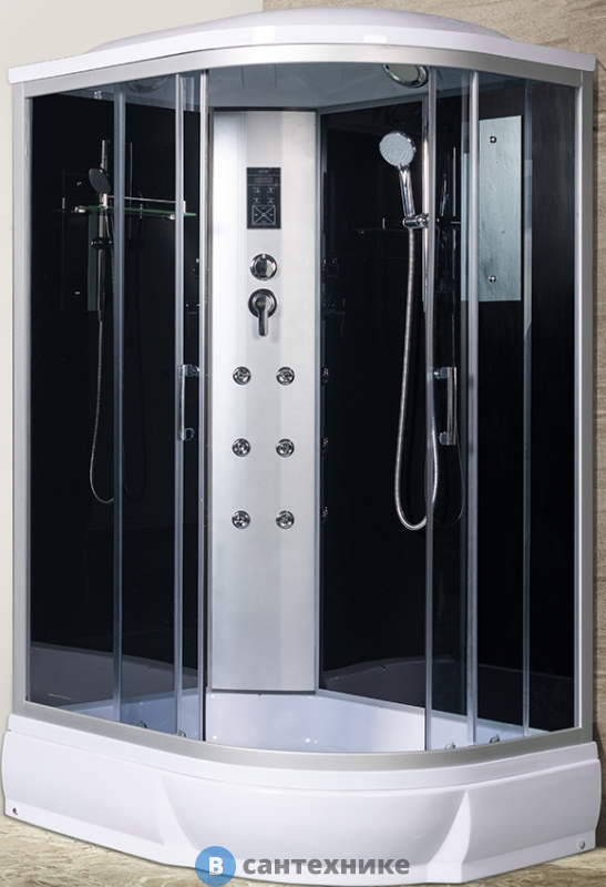 Душевая кабина River DUNAY 120/90/24 ТН L