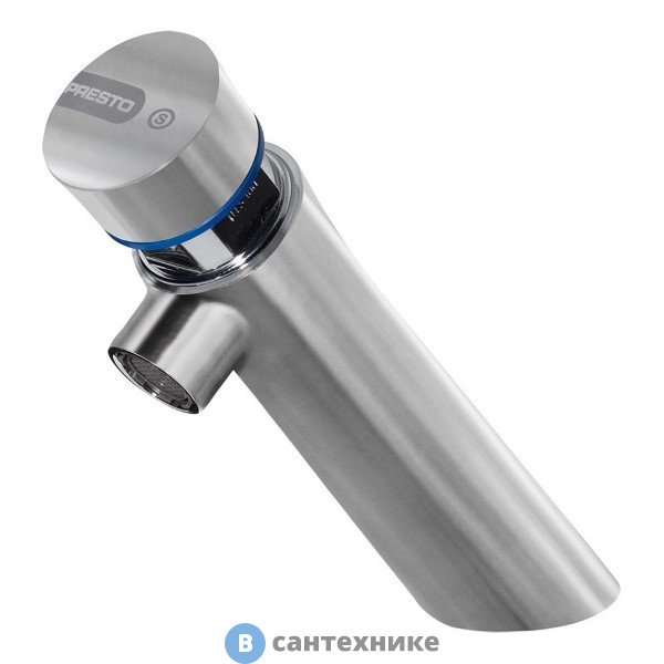 Порционный кран Presto 65210 NEO S с антиблокировочной системой, нержавеющая сталь