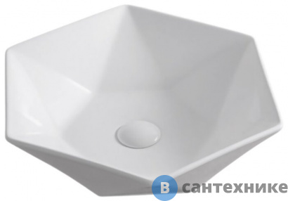 картинка Раковина BelBagno BB1344A