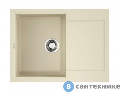 картинка Кухонная мойка OMOIKIRI Sakaime 68-BE ваниль (4993109)