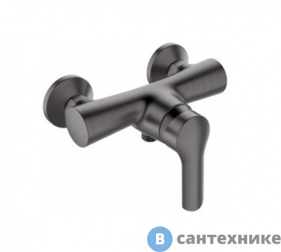 картинка Смеситель Orange Tony M54-200gr однозахватный для душа без аксессуаров, графит