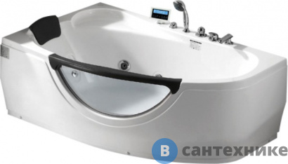 картинка Акриловая ванна Gemy G9046 K L (1610*960*680)