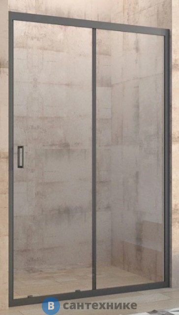 Душевая дверь Veconi VN-46B VN46B-140-01-C5 стекло прозрачное/6 мм