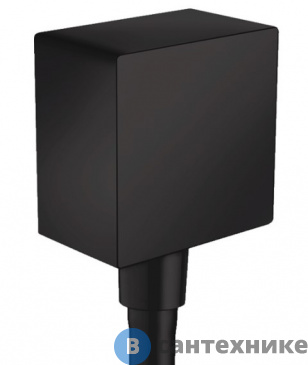 картинка Шланговое подсоединение Hansgrohe 26455670 FixFit Square
