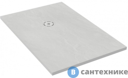 картинка Душевой поддон Jacob Delafon Singulier E67023-SHM Neoroc, 120 x 90 x 3, белый