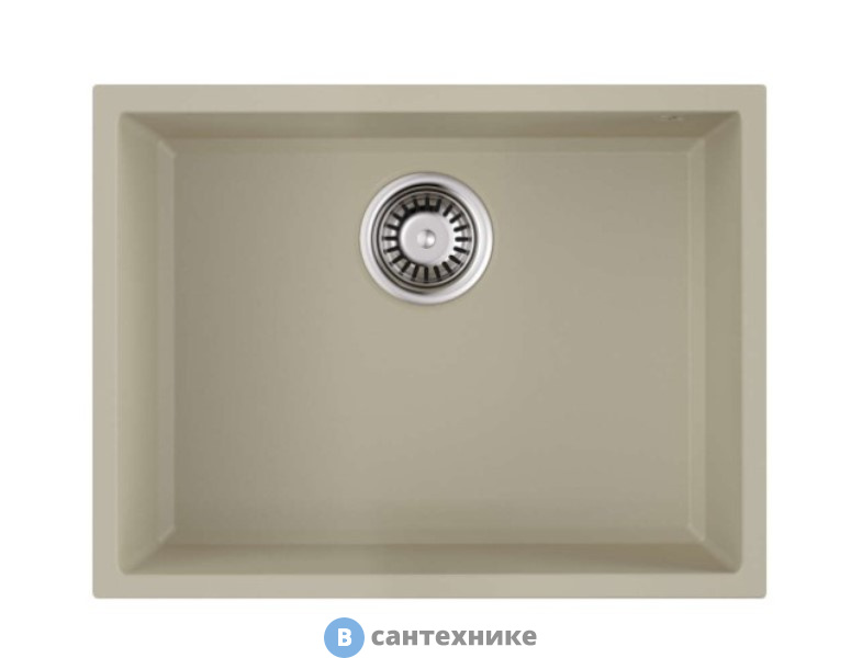 Кухонная мойка OMOIKIRI Tedori 54-U-BE ваниль (4993989)