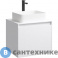 картинка Тумба под умывальник Aqwella Mobi 60 подвесная, белый без фасада (MOB0106W)