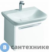Тумба под умывальник Geberit MYDAY Y824065000 /540х410х405/ (белый глянец)