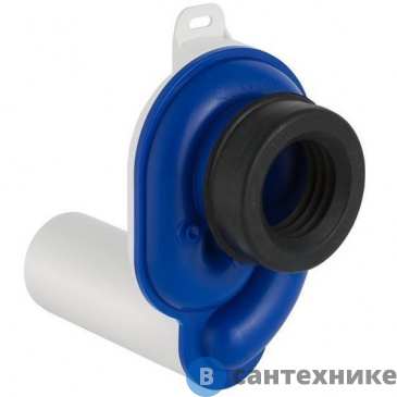 картинка Сифон Geberit 152.950.11.1 UNIFLEX для писсуара, вакуумный, горизонтальный, D50