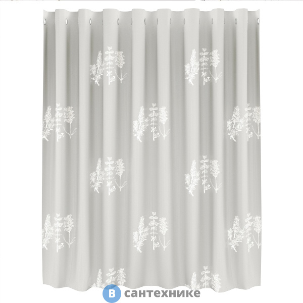 Шторка WasserKRAFT Ohre SC-37701 для ванной