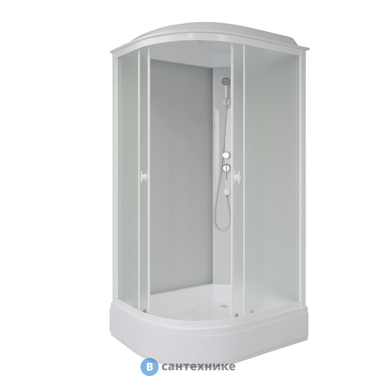 Душевая кабина Niagara Promo P100/80/26R/MT (1000х800х2150) 