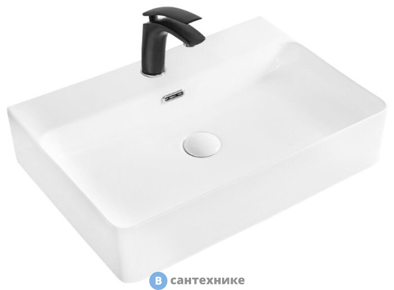 Раковина BelBagno BB1338 (600x420x140)