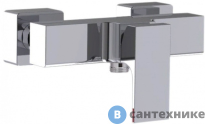 картинка Смеситель Jacob Delafon STRAYT E45371-CP для душа (хром)