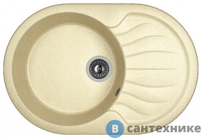 картинка Кухонная мойка Dr. Gans Берта 760, дюна CMc (25.040.C0760.402)