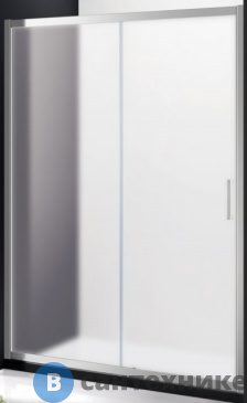 картинка Душевая дверь Cezares MOLVENO-BF-1-130-P-Cr 1300x1900