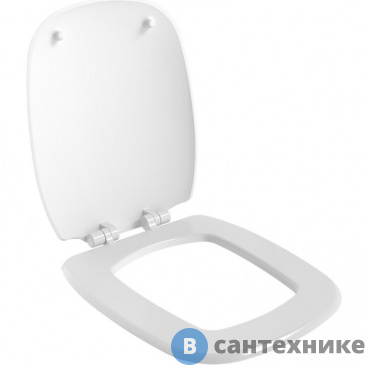 картинка Сиденье д/унитаза Ambassador Diamond 122T20001 (толстое) белое