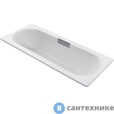 картинка Ванна чугунная Jacob Delafon Volute E6D901-0 170x80, без ножек и сифона