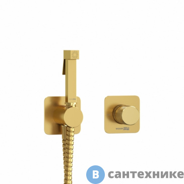 картинка Комплект WasserKRAFT A8251.285.237.213 встраиваемый для биде со шлангом