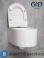 картинка Унитаз подвесной GID-ceramic Tr2150 микролифт дюропласт