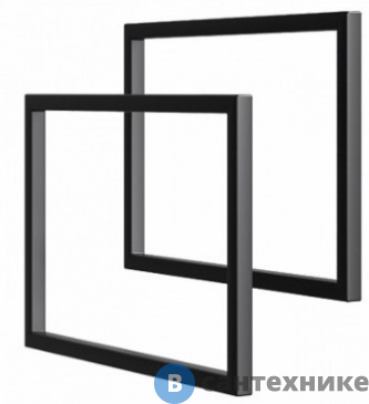 картинка Комплект ног для тумбы Aqwella Fargo 60см. (FRGN380)