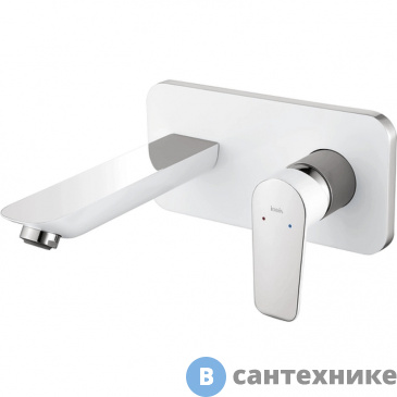 картинка Смеситель IDDIS Cloud CLOSB00i65 встраиваемый для умывальника