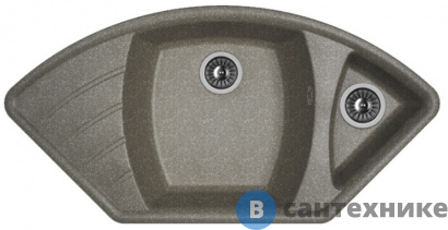 картинка Кухонная мойка Dr. Gans Габи, чёрный CMc (25.050.E1015.407)