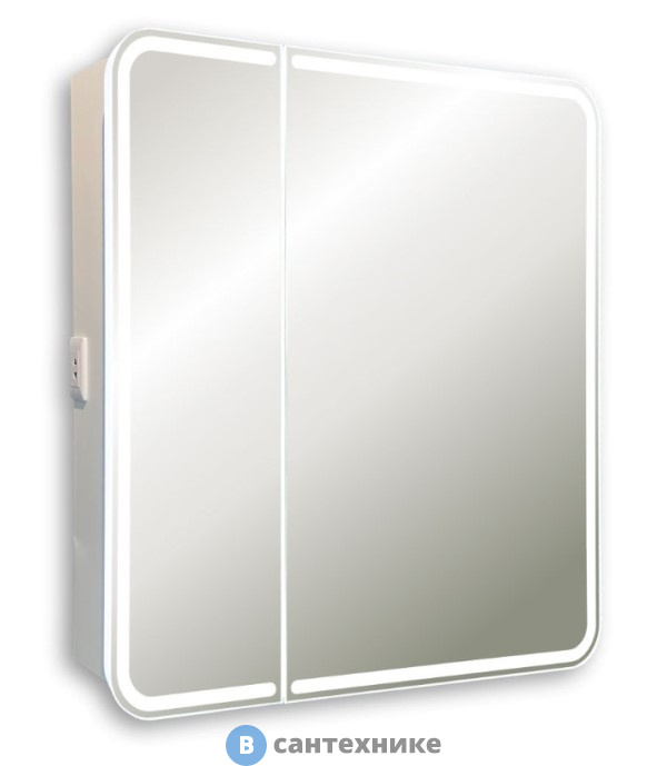 Зеркало-шкаф AZARIO Alliance 805х800 сенсор выкл (LED-00002516)