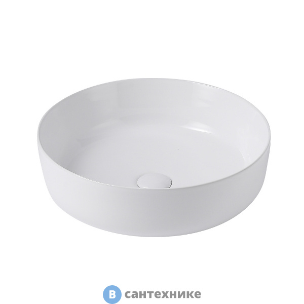 Раковина ABBER Bequem AC2100 накладная белая