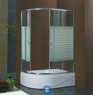 картинка Душевой уголок Band Hours Extreme L (800х1000х2000)