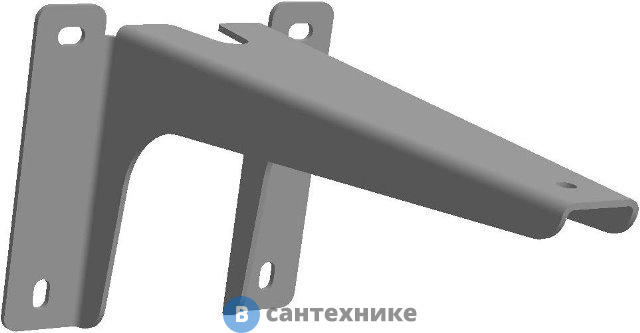 Комплект кронштейнов для крепления ног BelBagno BB06-SUP-1550, 1550 mm
