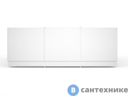 картинка Панель фронтальная Cersanit TYPE CLICK, 150, ультра белый (PA-TYPE_CLICK*150-W)