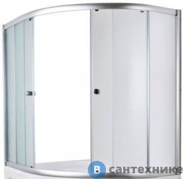 картинка Шторка для ванны 1MarKa Marylin 140х140х140 MW (У03933)