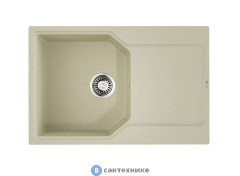 Кухонная мойка OMOIKIRI Yonaka-78-BE ваниль (4993702)