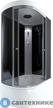 картинка Душевая кабина Arcus AS-109R (120x85) тонированное стекло