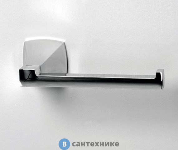 Держатель туалетной бумаги WasserKRAFT Wern K-2596 металл, хромоникелевое покрытие