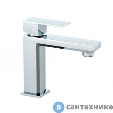 картинка Смеситель Paini Grazia 21CR205S для раковины, хром