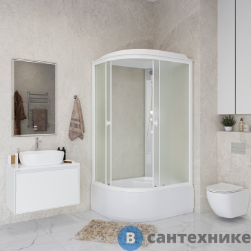 картинка Душевая кабина Niagara Promo P100/70/40R/MT (1000х700х2150)