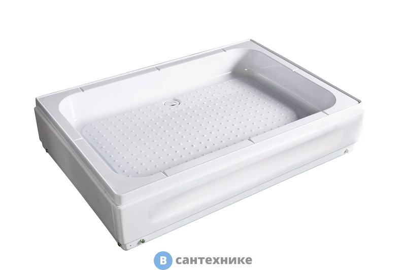 Душевой поддон WEMOR 110/80/24 S прямоугольный 1100*800*240 мм (10000006061)